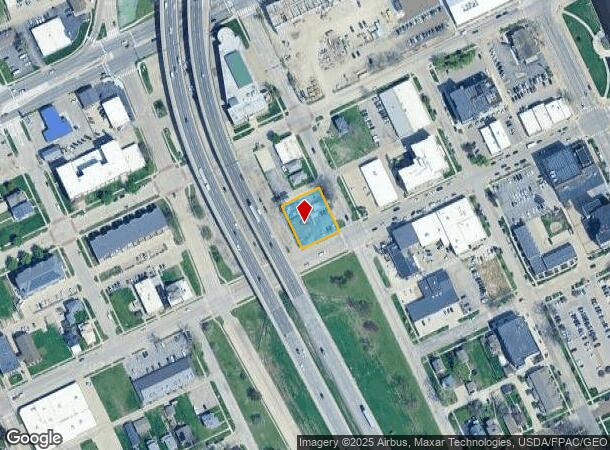  302 3Rd Ave Sw, Cedar Rapids, IA Parcel Map