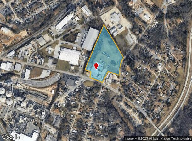  1011 Athens St, Gainesville, GA Parcel Map