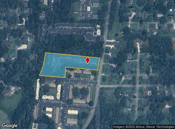 301 Hays Mill Rd, Carrollton, GA Parcel Map