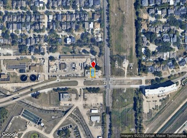 4300 Beechnut St, Houston, TX Parcel Map