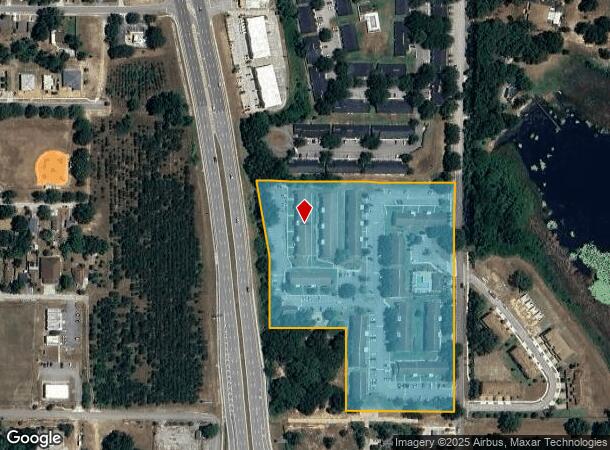  840 S Grand Hwy, Clermont, FL Parcel Map