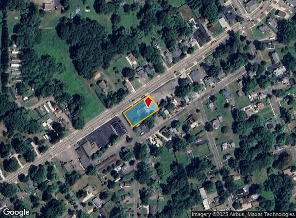 258 W Main St, Fredonia, NY Parcel Map