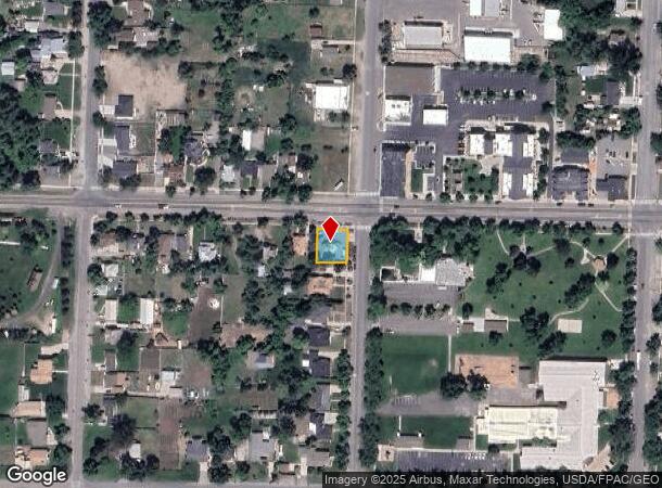  103 W Main St, Hyrum, UT Parcel Map