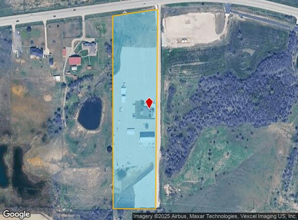  3595 Highway 1187, Crowley, TX Parcel Map