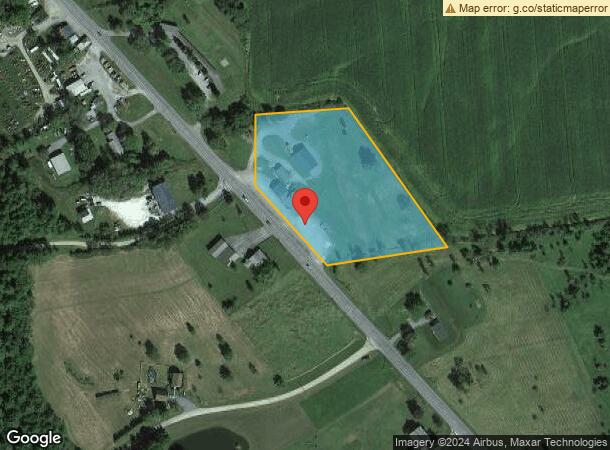  7404 Ethan Allen Hwy, New Haven, VT Parcel Map