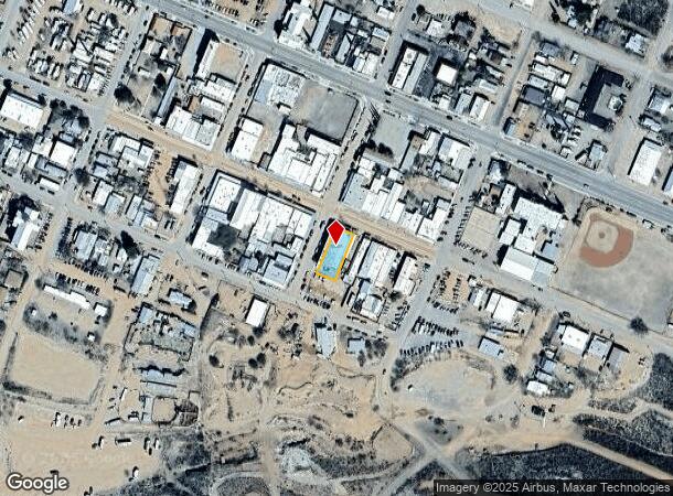  501 E Allen St, Tombstone, AZ Parcel Map