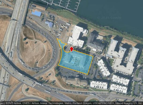 1250 N Anchor Way, Portland, OR Parcel Map