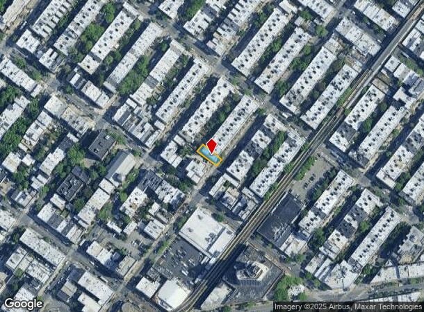 1673 Gates Ave, Ridgewood, NY Parcel Map
