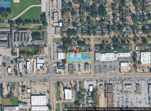 3407 Spencer Hwy, Pasadena, TX Parcel Map