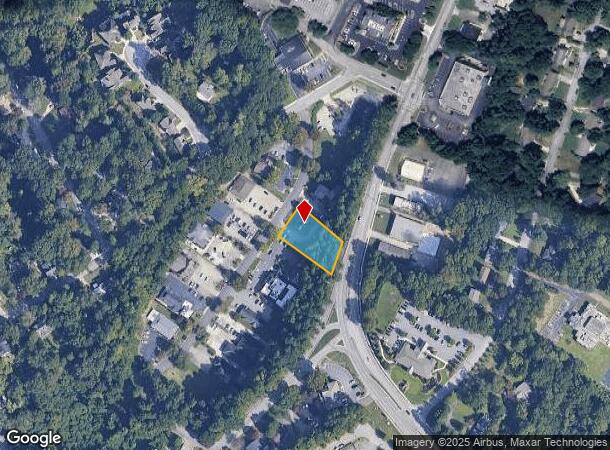 1207 Sherwood Park Dr Ne, Gainesville, GA Parcel Map