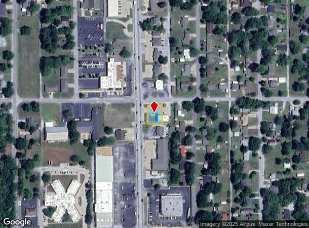 1101 S Main St, Grove, OK Parcel Map