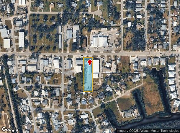  604 Colonia Ln E, Nokomis, FL Parcel Map