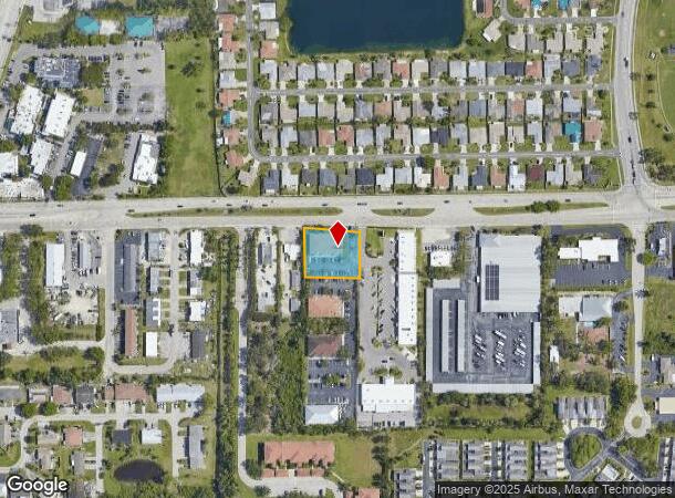  9403 Cypress Lake Dr, Fort Myers, FL Parcel Map
