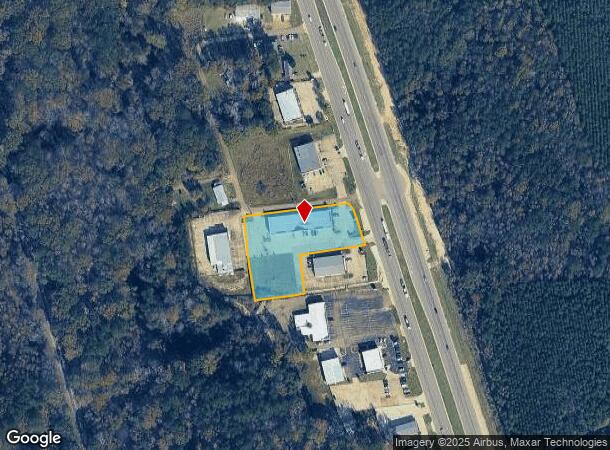 2799 Highway 49 S, Florence, MS Parcel Map