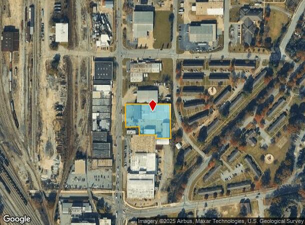  1118 10Th Ave, Columbus, GA Parcel Map