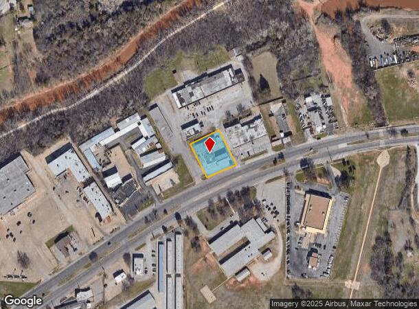 3124 5Th St, Wichita Falls, TX Parcel Map