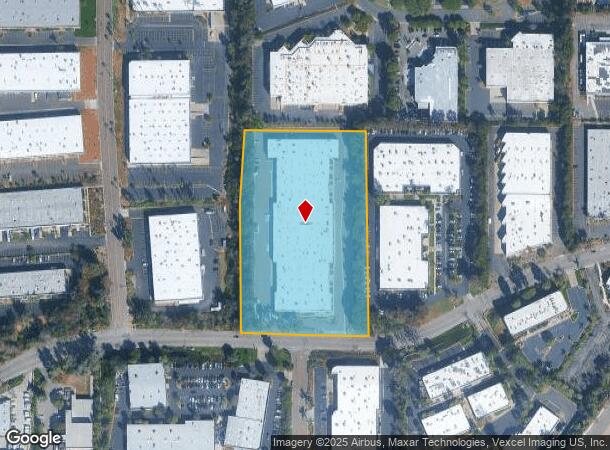  2270 Camino Vida Roble, Carlsbad, CA Parcel Map