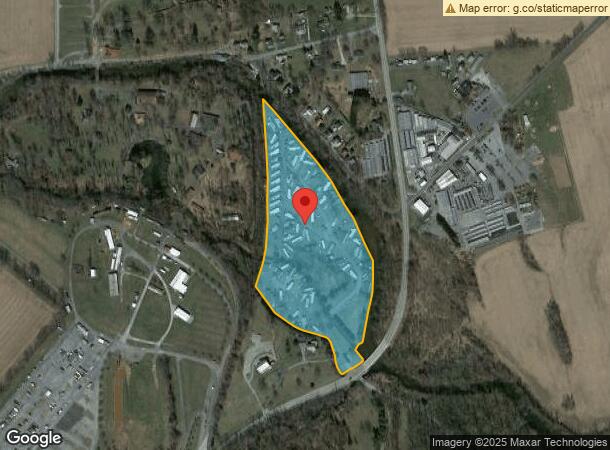  1550 Williams Grove Rd, Mechanicsburg, PA Parcel Map