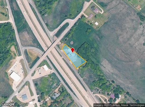4942 N Interstate Highway 45, Ennis, TX Parcel Map