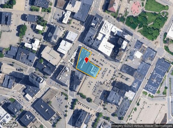 2 Francis R Carroll Plz, Worcester, MA Parcel Map