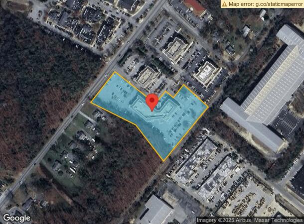  3510 Old Washington Rd, Waldorf, MD Parcel Map