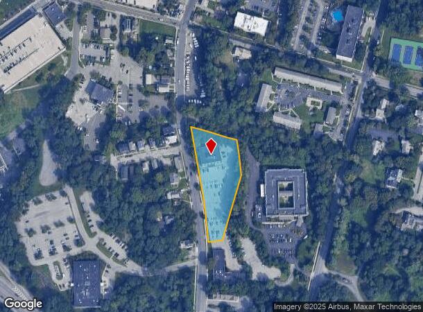  201 South Ave, Poughkeepsie, NY Parcel Map