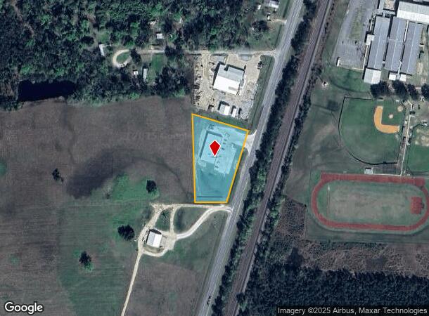 9200 Highway 27, Singer, LA Parcel Map