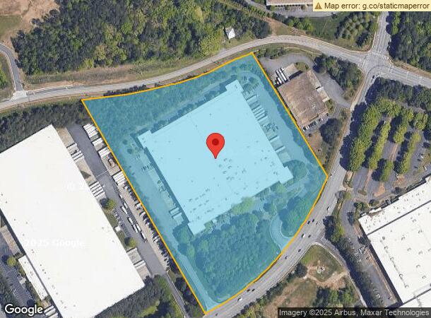  410 Horizon Dr, Suwanee, GA Parcel Map