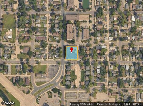  703 Farnam St, La Crosse, WI Parcel Map