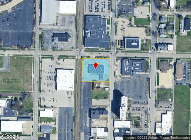 320 E Carpenter St, Springfield, IL Parcel Map