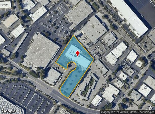  1450 Coleman Ave, Santa Clara, CA Parcel Map