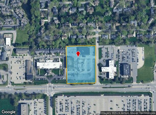  2020 W 86Th St, Indianapolis, IN Parcel Map