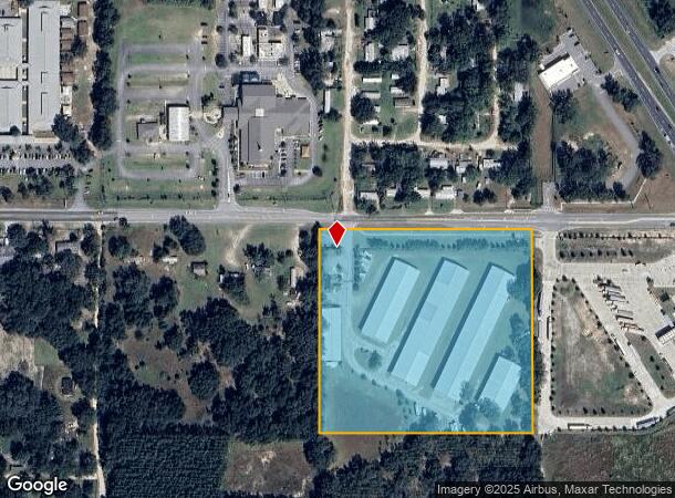  8640 Se 147Th Pl, Summerfield, FL Parcel Map