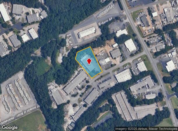 4251 Wayside Ct Sw, Lilburn, GA Parcel Map