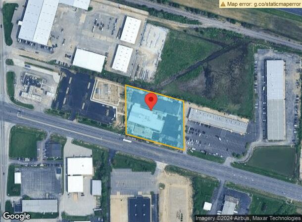  8150 Brookville Rd, Indianapolis, IN Parcel Map