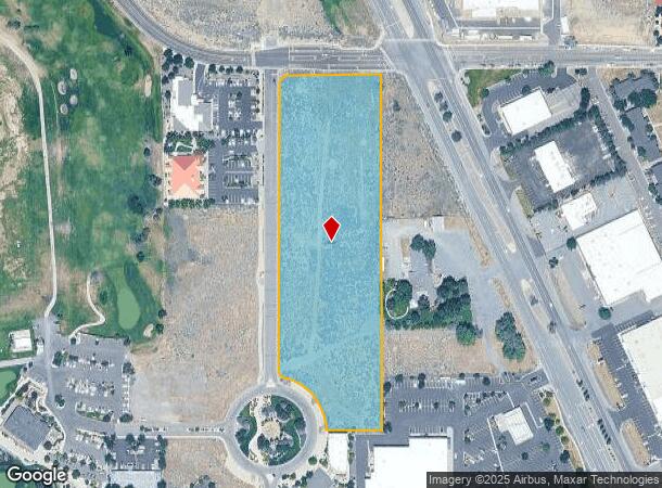  Gs Richards Blvd, Carson City, NV Parcel Map