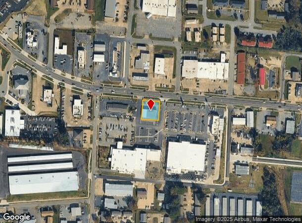  903 W Main St, Cabot, AR Parcel Map
