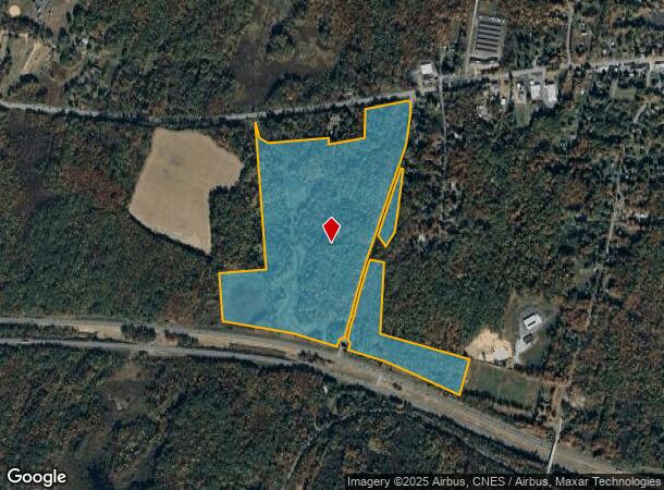  New Rd Ws, Montgomery, NY Parcel Map