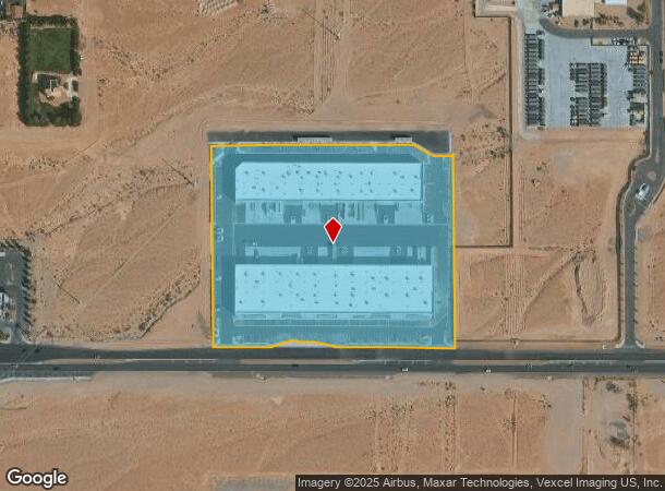  4670 W Silverado Ranch Blvd, Las Vegas, NV Parcel Map