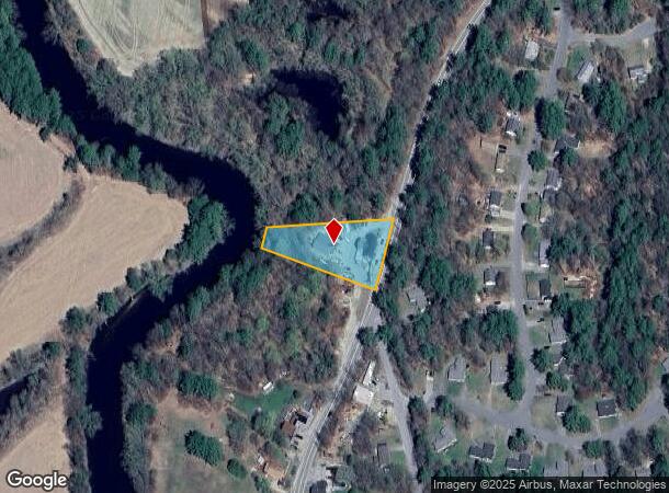  184 Keene Rd, Winchester, NH Parcel Map