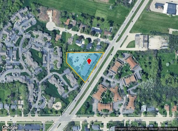 3760 W Loomis Rd, Milwaukee, WI Parcel Map