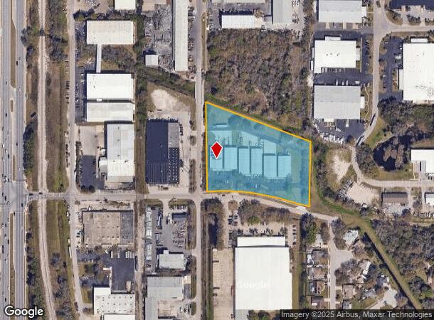 2101 47Th St, Sarasota, FL Parcel Map