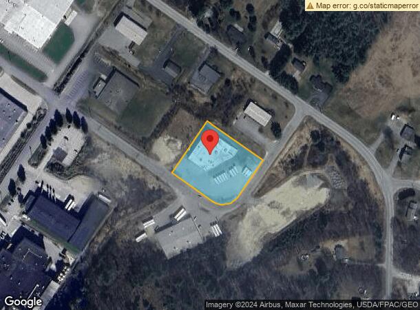  20 Forrestal St, Lewiston, ME Parcel Map