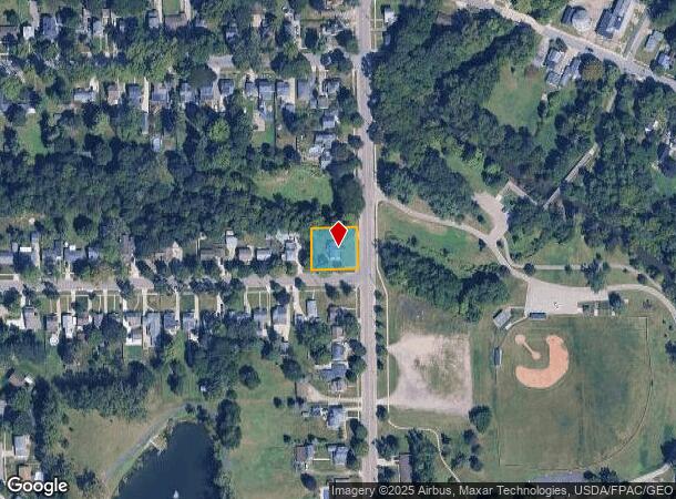 430 S Mckenzie St, Adrian, MI Parcel Map