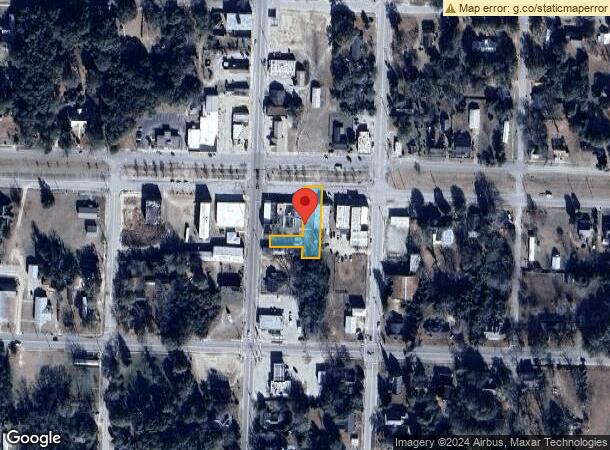  511 Main St, Blackville, SC Parcel Map