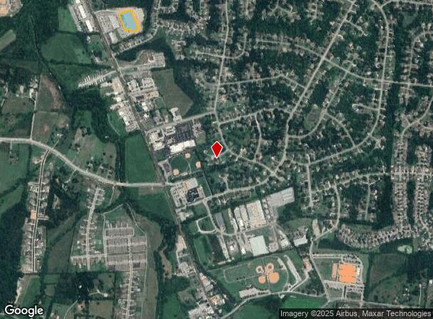  7180 Nolensville Rd, Nolensville, TN Parcel Map