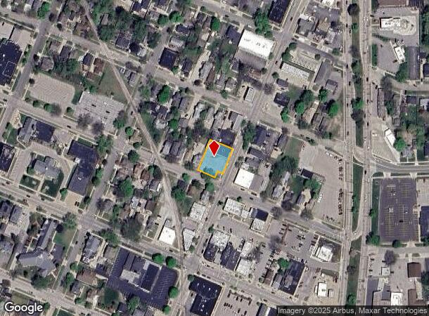  105 N 7Th St, Grand Haven, MI Parcel Map