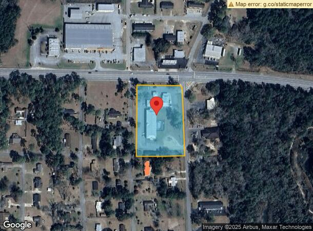  84 E East Blvd Ne, Cairo, GA Parcel Map