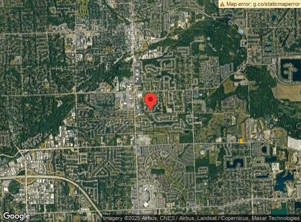  1811 E Hamlin Rd, Rochester Hills, MI Parcel Map