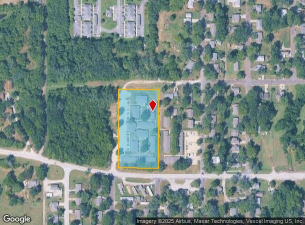 924 Walnut St, Eudora, KS Parcel Map